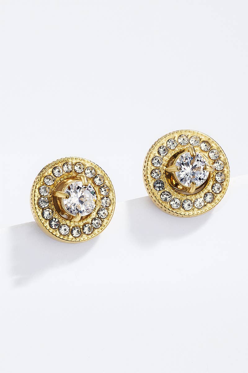 Boucles d'oreilles Ambre
