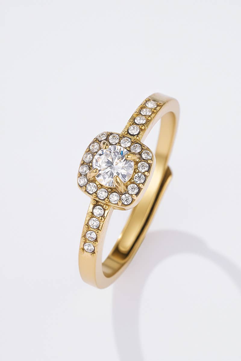 Bague Jade