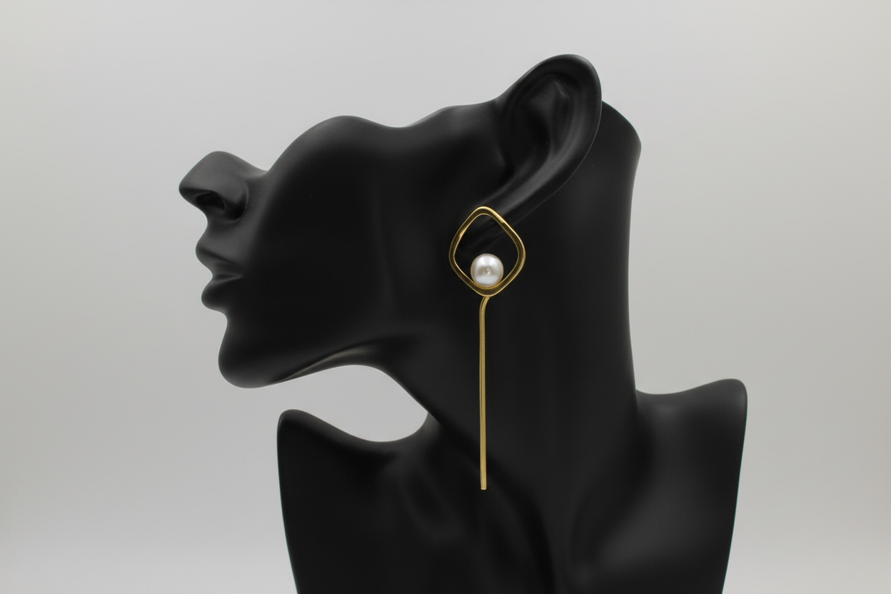 Boucles d'oreilles Aimée