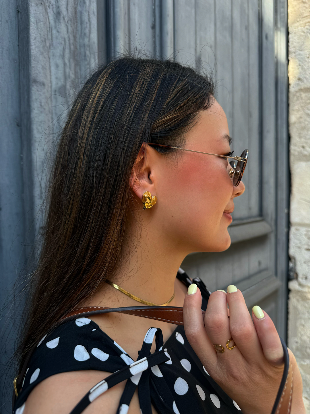 Boucles d'oreilles Bella