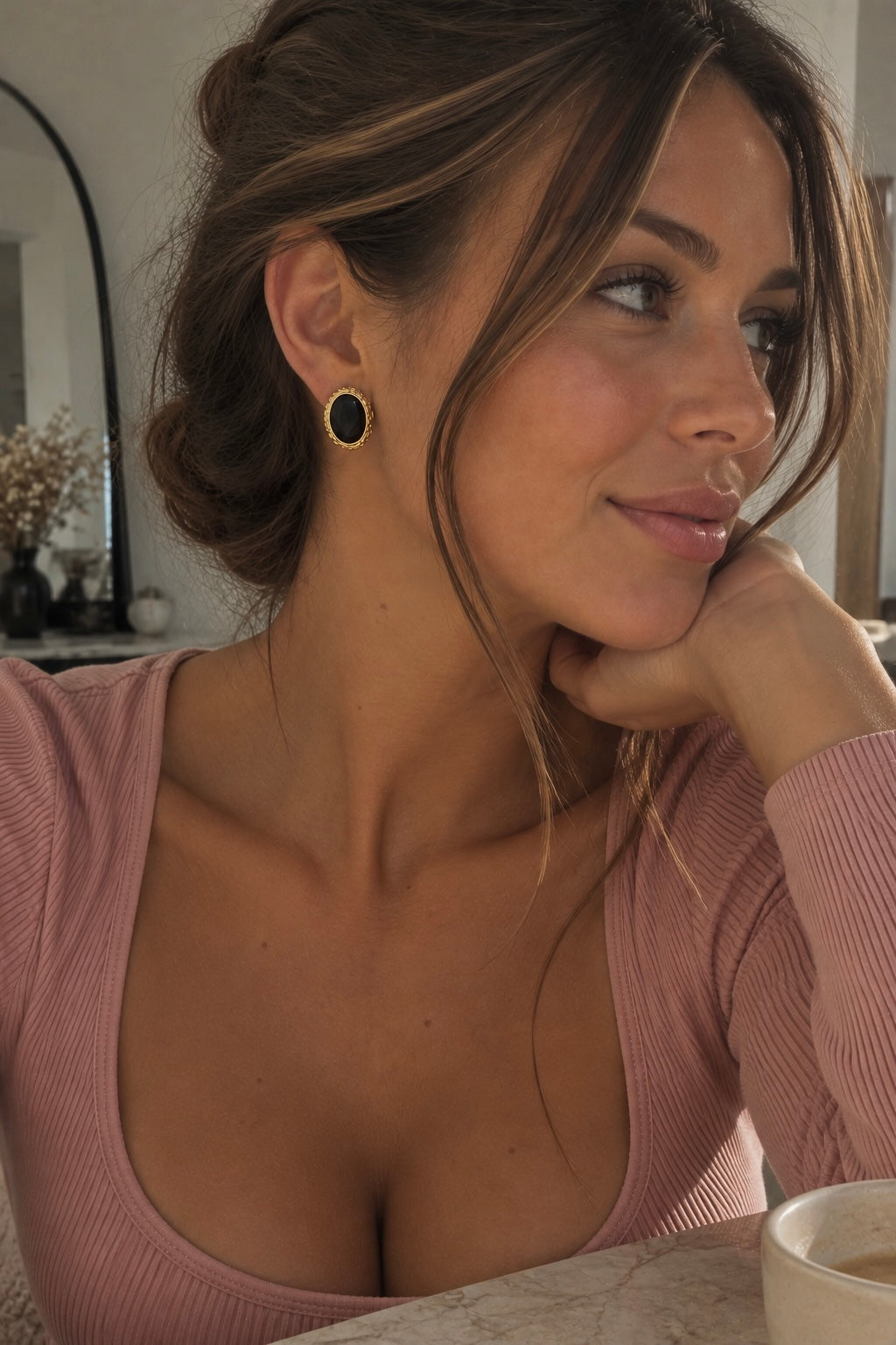 Boucles d'oreilles Nidia