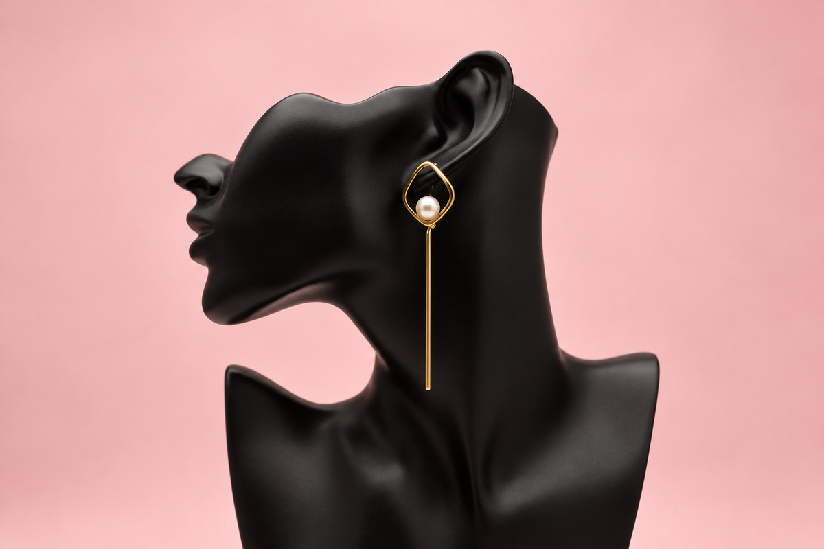 Boucles d'oreilles Aimée
