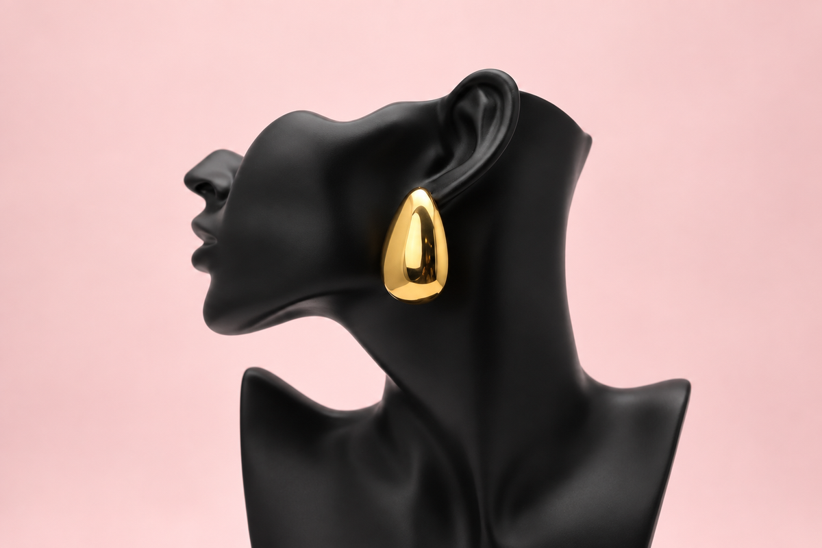 Boucles d'oreilles Oana