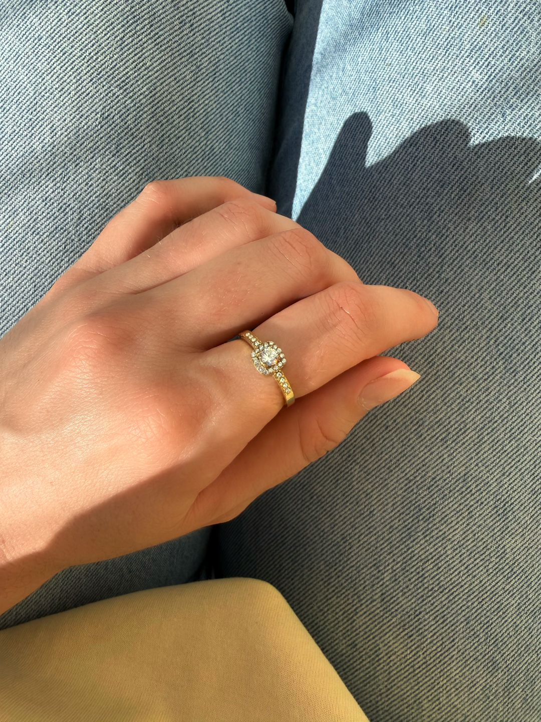 Bague Jade