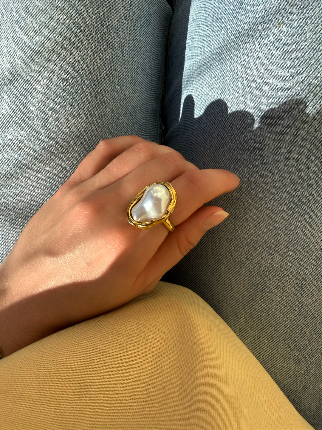 Bague Perla