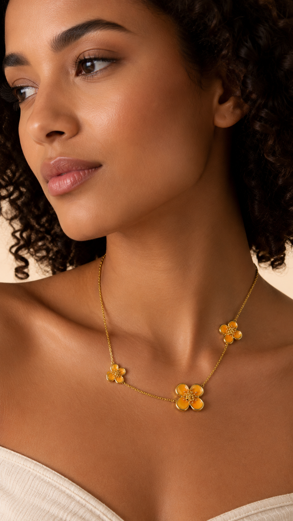 Collier Orangia